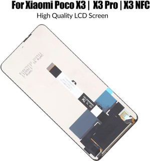 ال سی دی x3/x3 nfc/x3 pro رو کاری