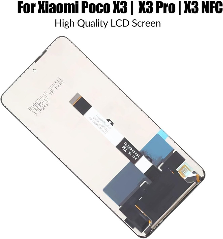 ال سی دی x3/x3 nfc/x3 pro رو کاری