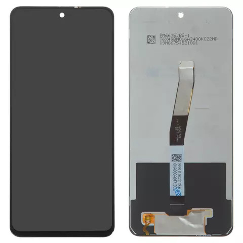 ال سی دی Redmi Note 9s/9pro رو کاری